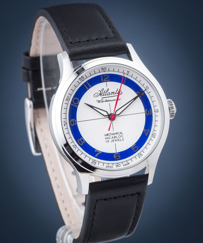 Orologio da Uomo Atlantic Worldmaster Incabloc Mechanical