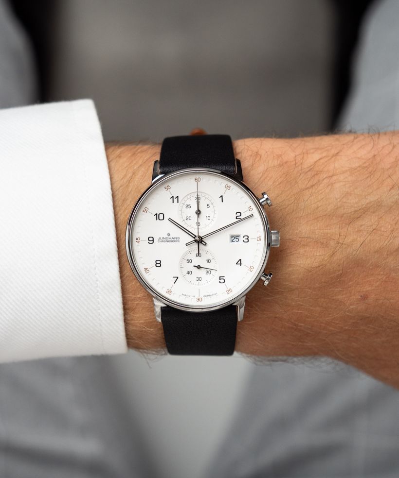 Orologio da Uomo Junghans FORM C Chronoscope