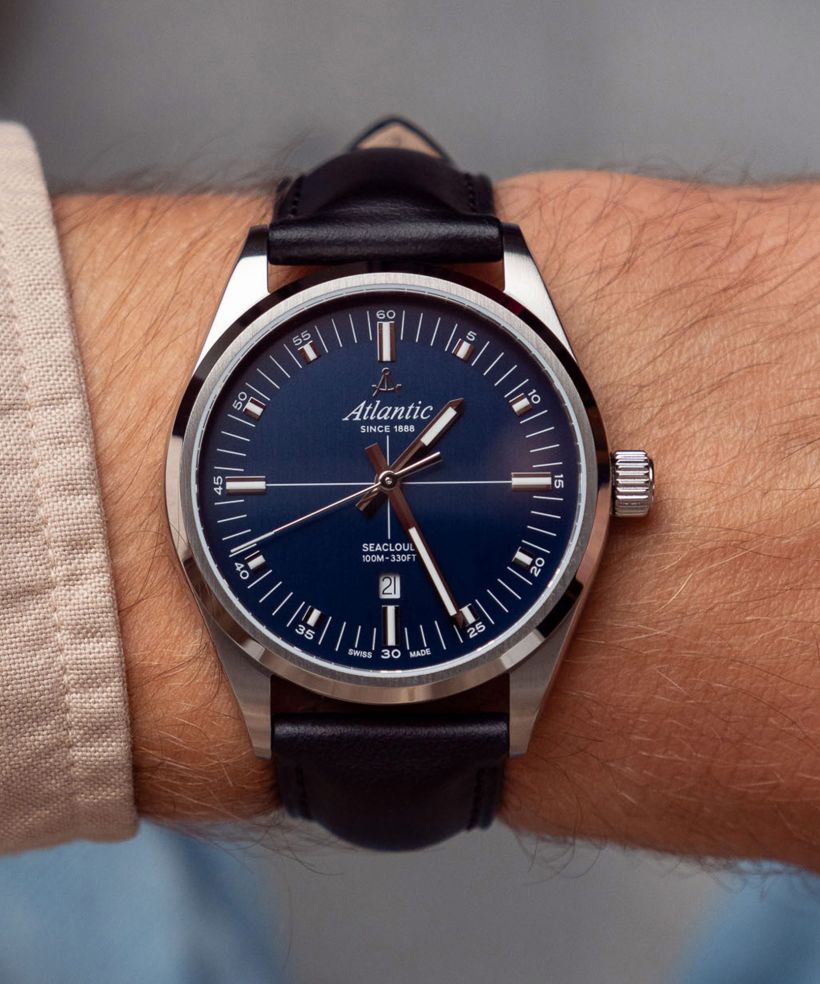 Orologio da Uomo Atlantic Seacloud