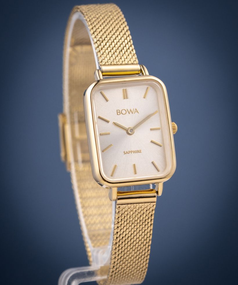 Orologio da Donna BOWA Dubai Full Gold Mesh 20