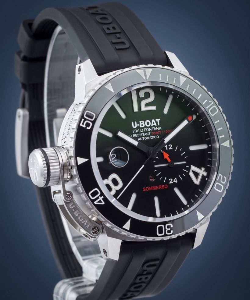 Orologio da Uomo U-Boat Sommerso Ceramic Green
