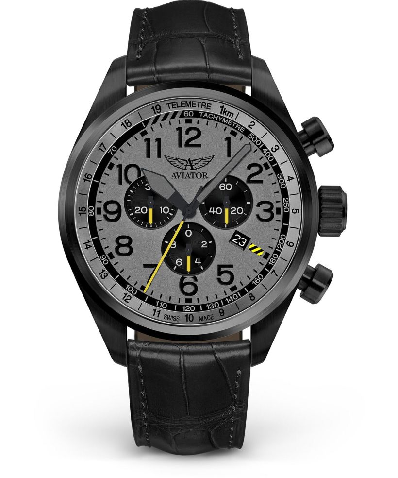 Orologio da Uomo Aviator Airacobra P45 Chrono