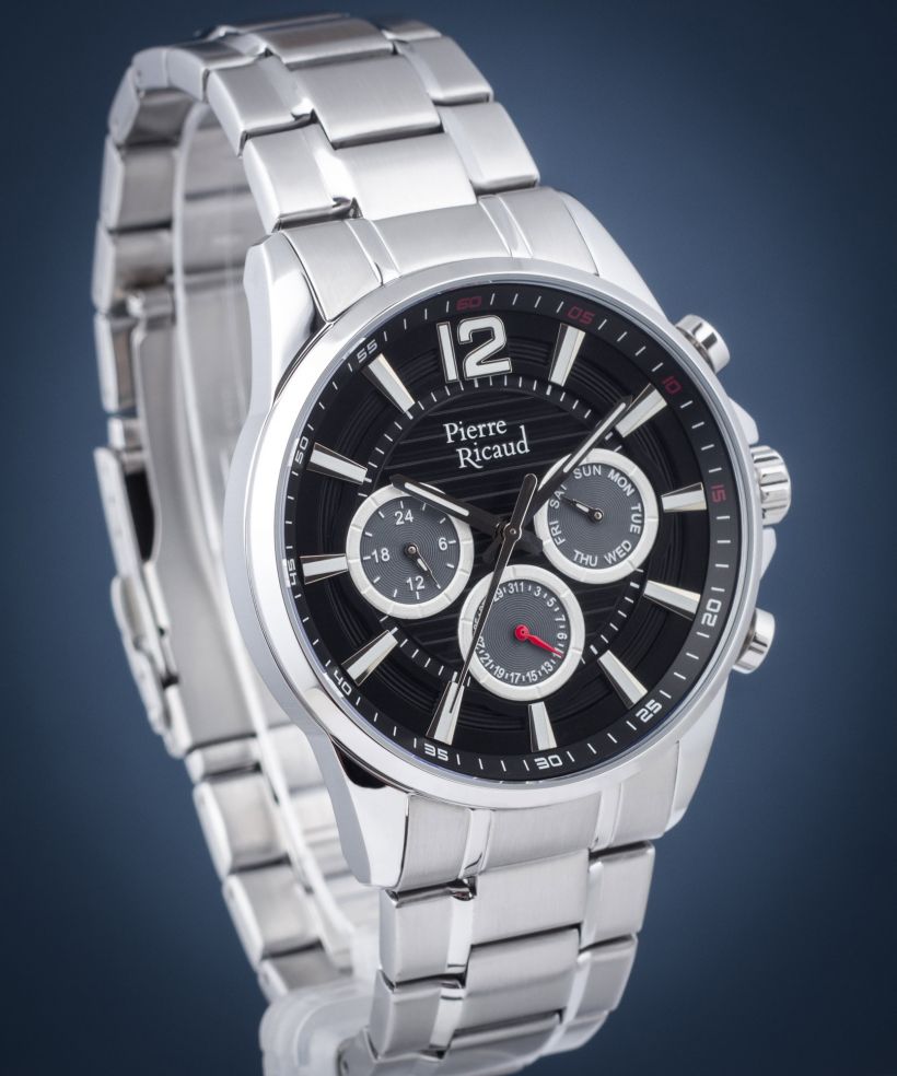 Orologio da Uomo Pierre Ricaud Multifunction