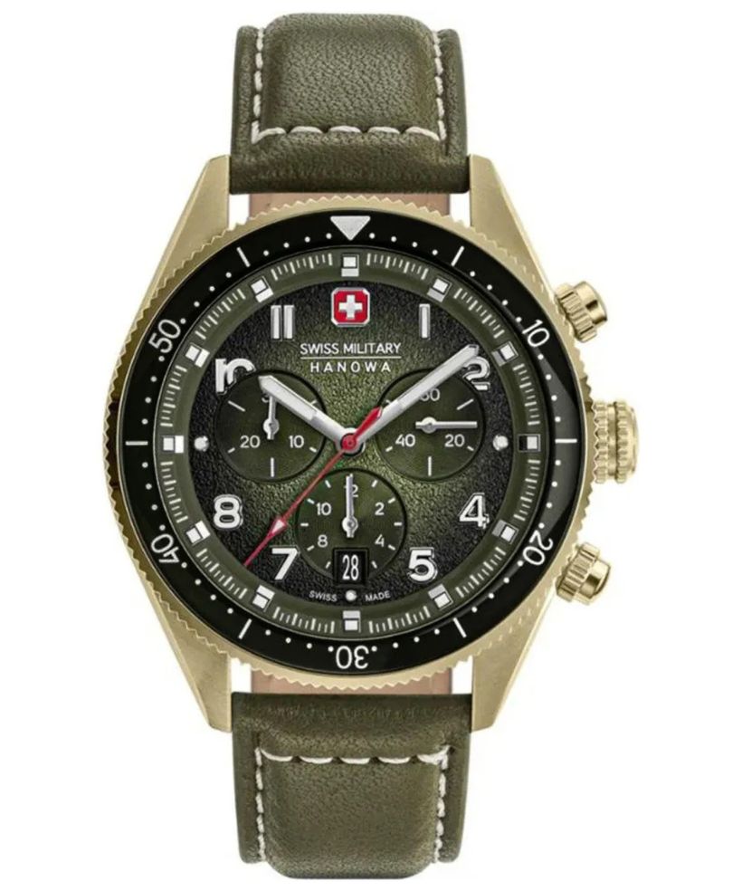 Orologio da Uomo Swiss Military Hanowa Greyhound Chronograph