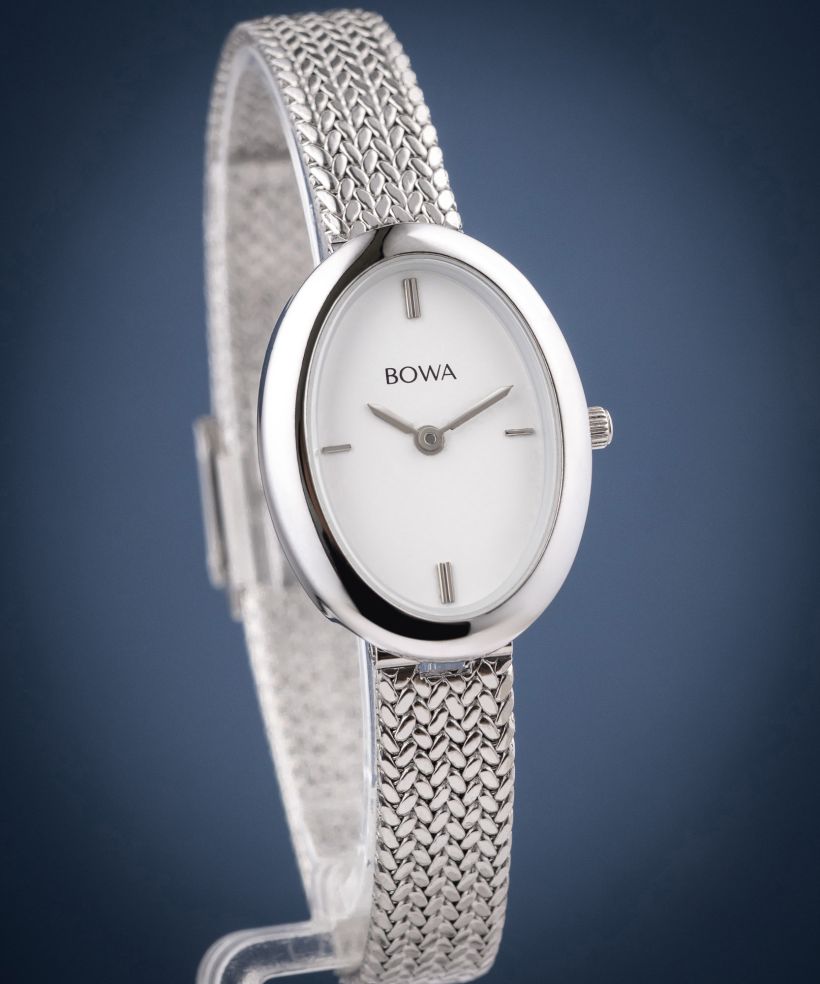 Orologio da Donna BOWA Oslo White-Silver Mesh 23