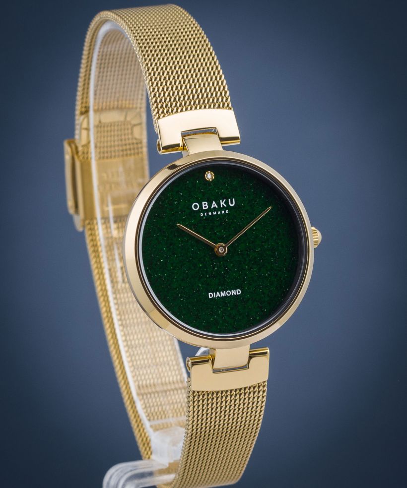 Orologio da Donna Obaku Mineral Basil