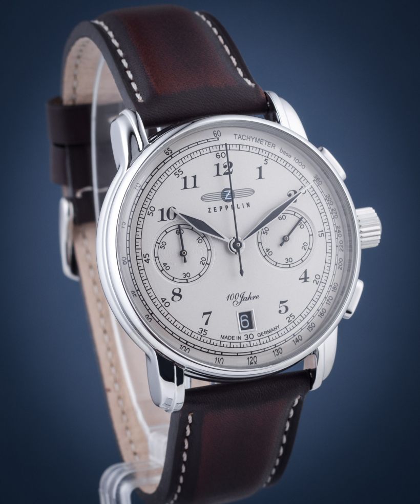 Orologio da Uomo Zeppelin 100 Jahre Chronograph