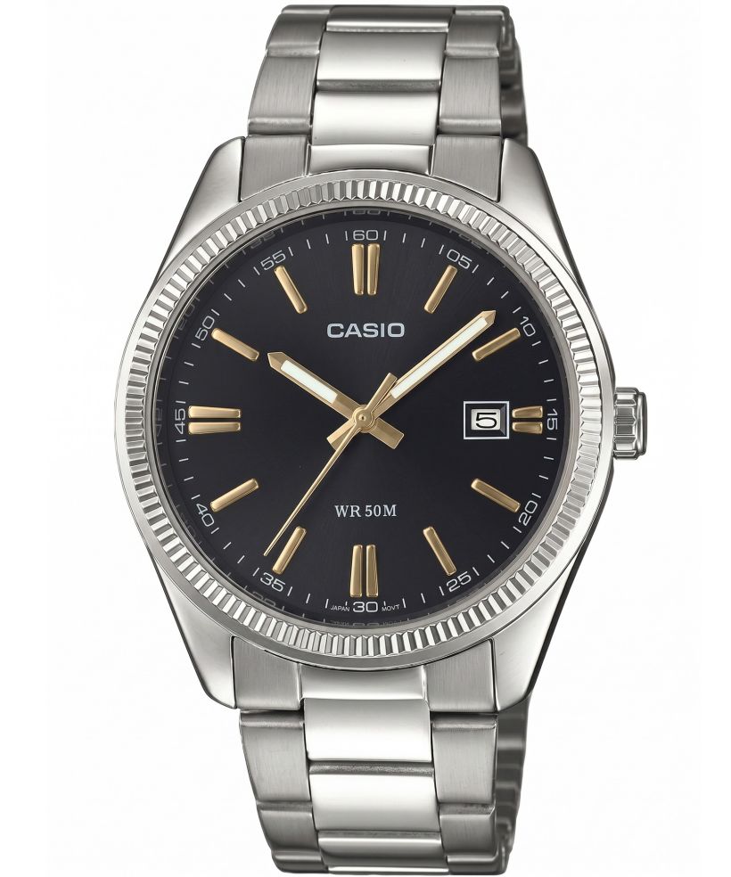 Orologio da Uomo Casio MTP nero