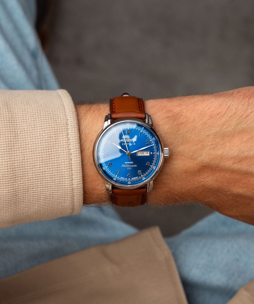 Orologio da Uomo Zeppelin Mediterranee Automatic