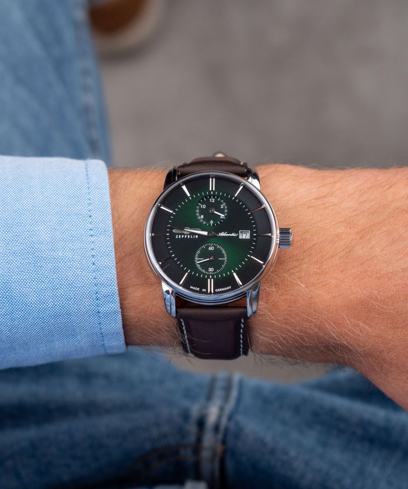 Orologio da Uomo Zeppelin Atlantic Regulator Chrono Automatic