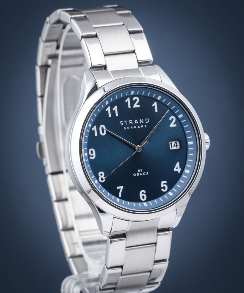 Orologio da Uomo Strand by Obaku Oceania