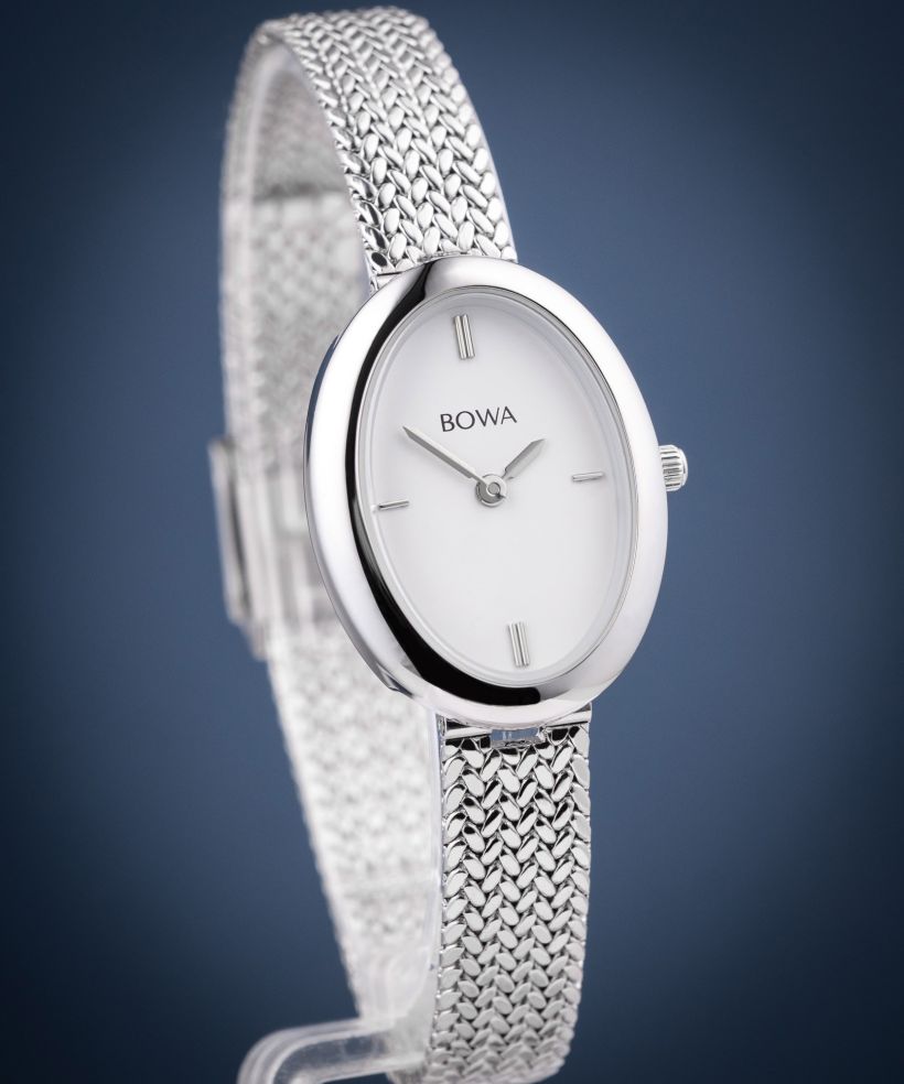 Orologio da Donna BOWA Oslo White-Silver Mesh 23