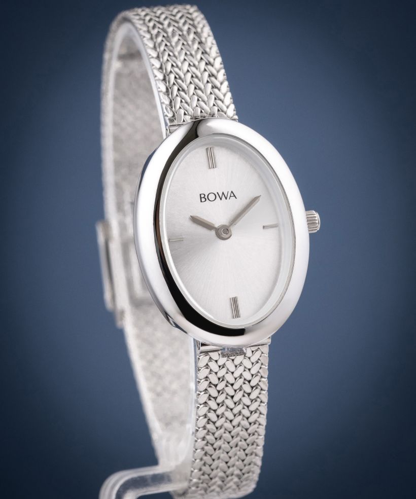 Orologio da Donna BOWA Oslo Full Silver Mesh 23