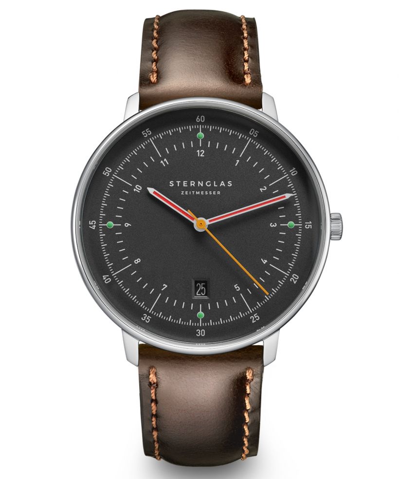 Orologio da Uomo Sternglas Hamburg Neugraphite