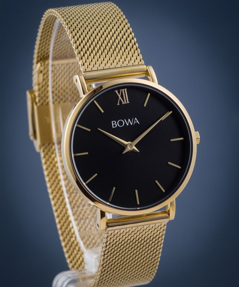 Orologio da Donna BOWA London Black-Gold 33