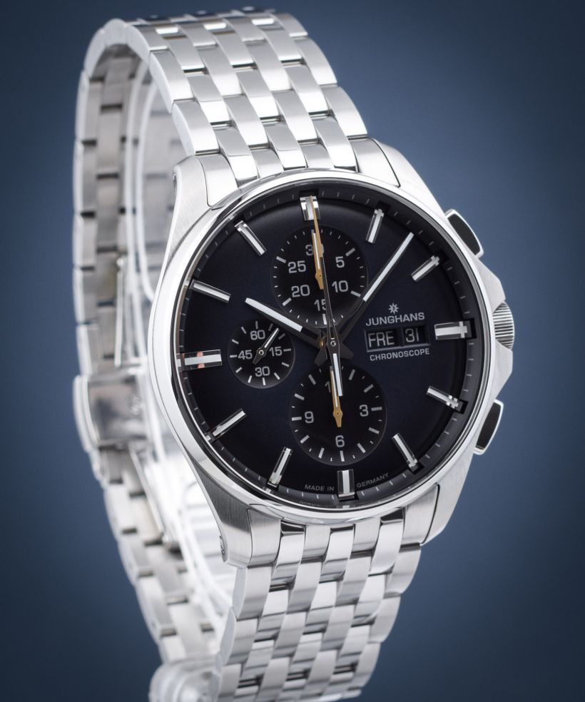 Orologio da Uomo Junghans Meister S Chronoscope