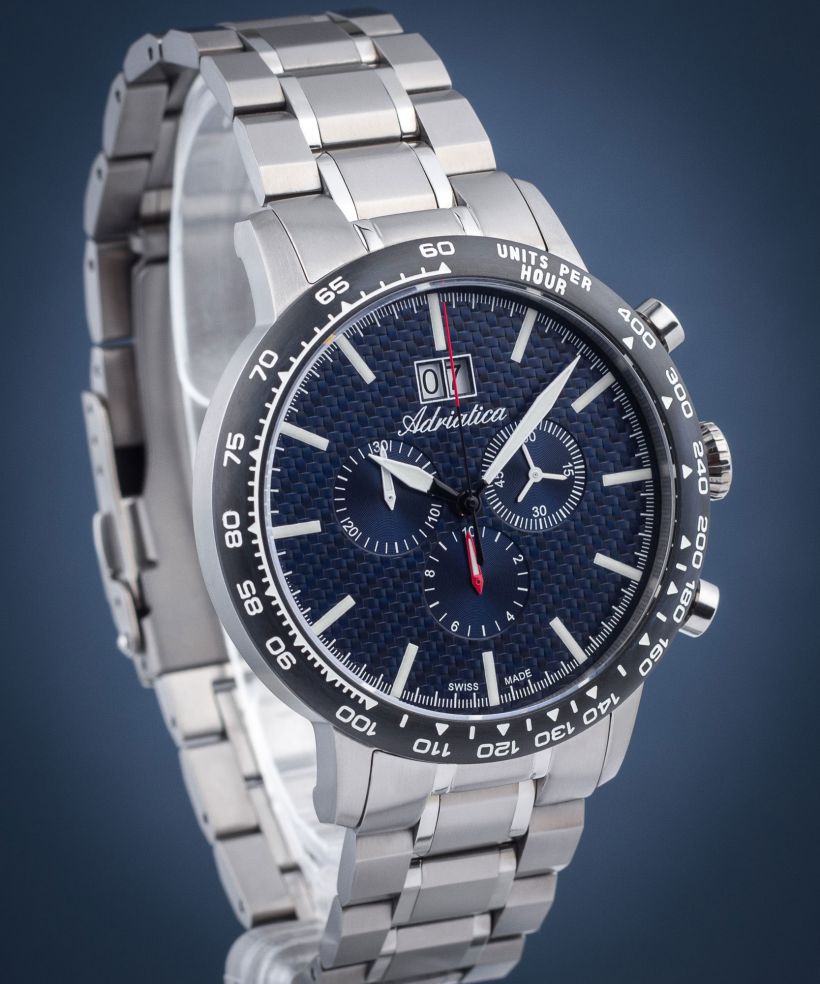 Orologio da Uomo Adriatica Chronograph SET