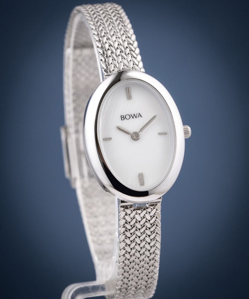 Orologio da Donna BOWA Oslo Pearl-Silver Mesh 23
