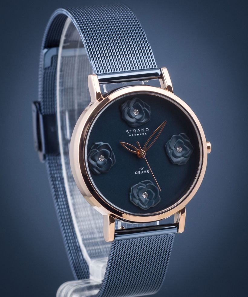 Orologio da Donna Strand by Obaku Flower