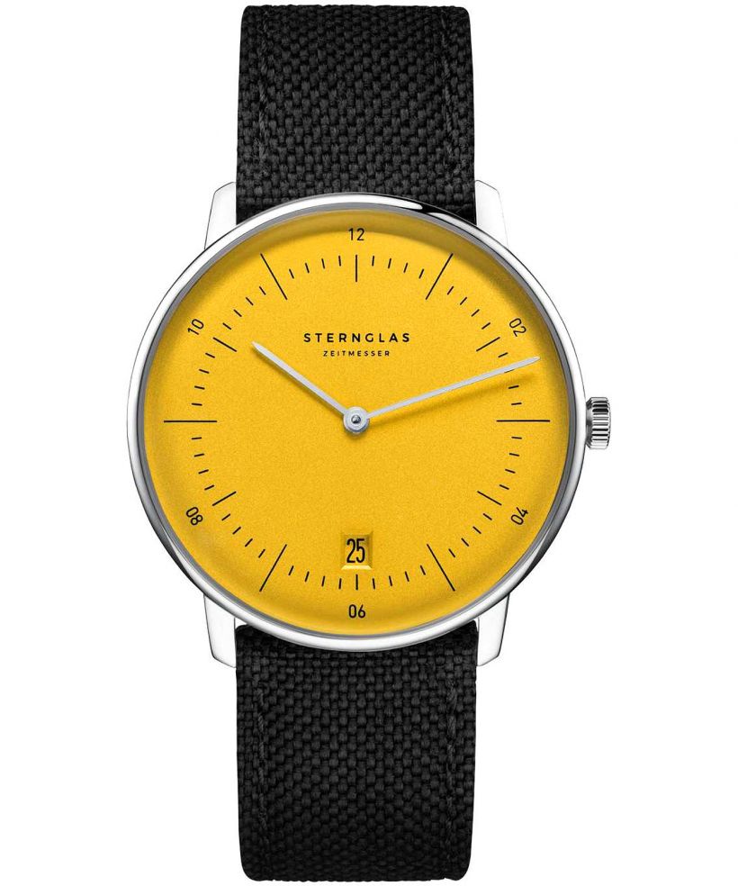 Orologio da Uomo Sternglas Naos Edition Yellow Limited Edition