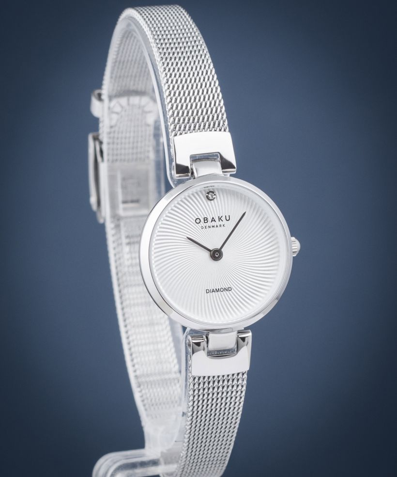 Orologio da Donna Obaku Diamant Petite Steel