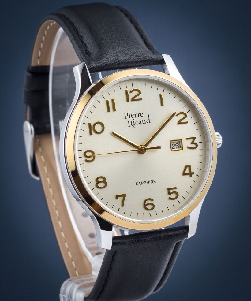 Orologio da Uomo Pierre Ricaud Sapphire