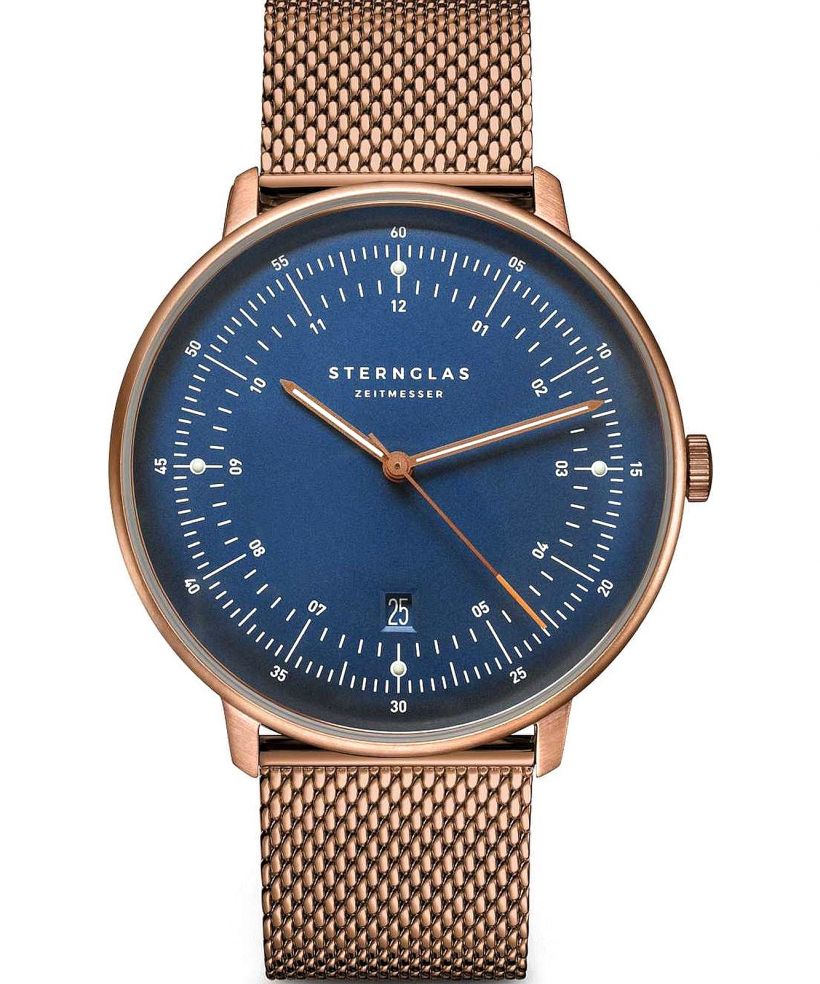 Orologio da Uomo Sternglas Hamburg Dark Blue