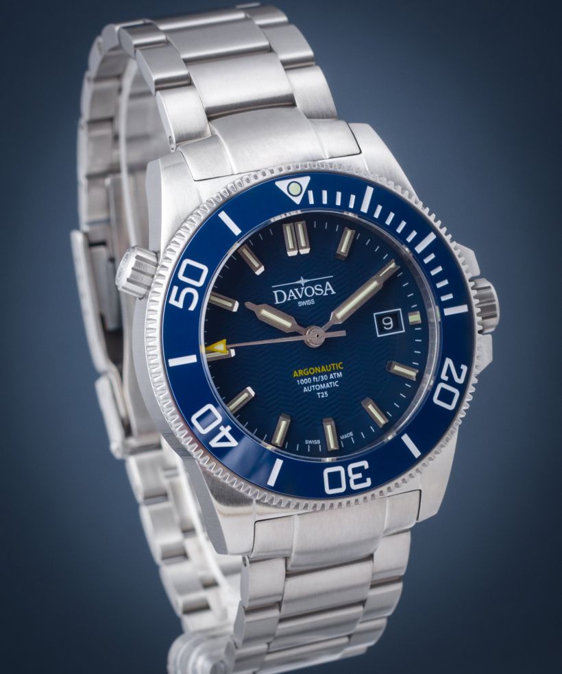 Orologio da Uomo Davosa Argonautic Lumis Automatic