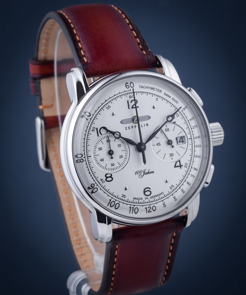 Orologio da Uomo Zeppelin 100 Jahre Chronograph
