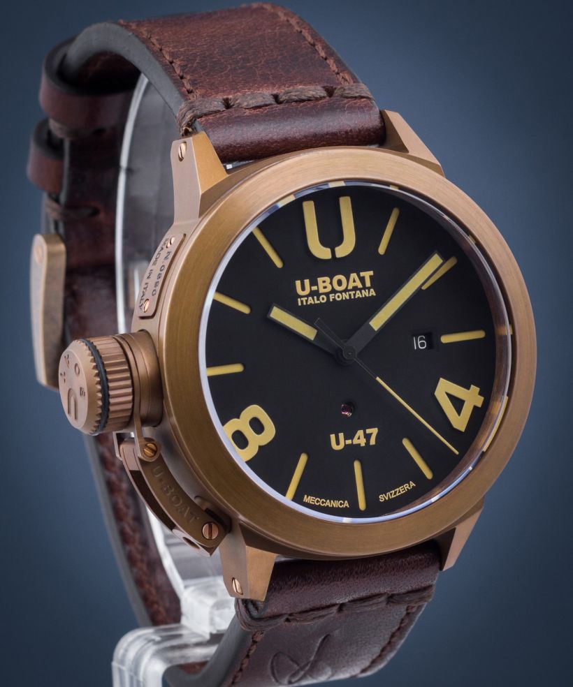 Orologio da Uomo U-Boat Classico U-47 Bronze