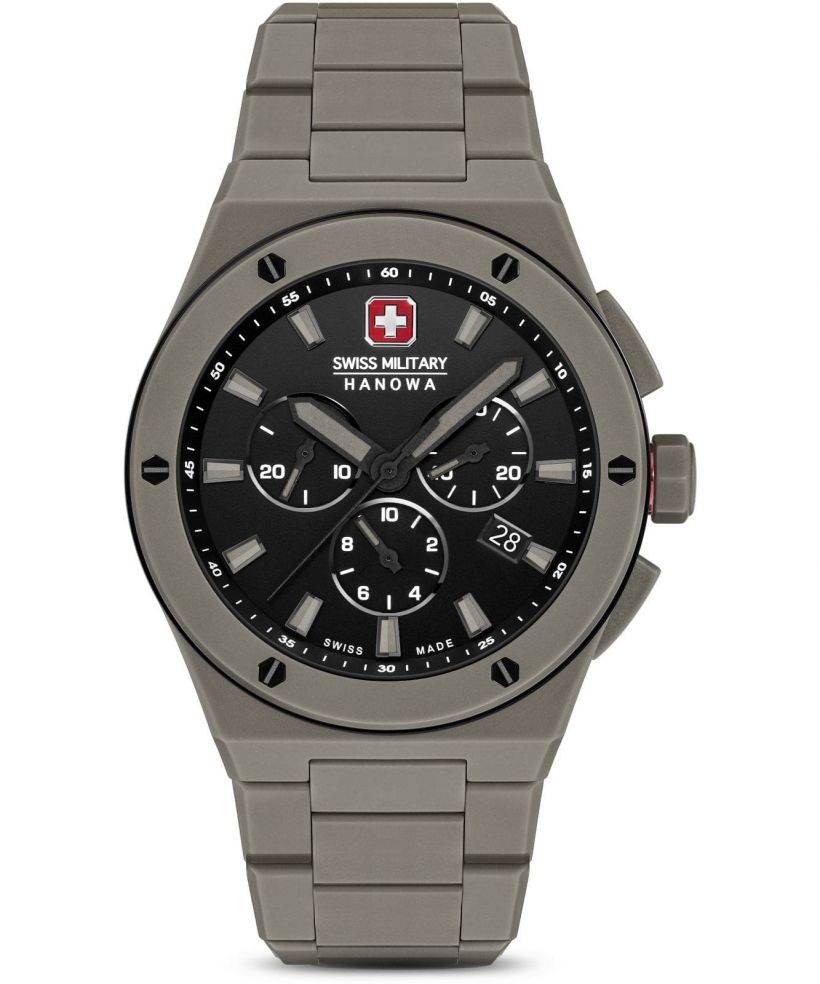 Orologio da Uomo Swiss Military Hanowa Sidewinder Chronograph Ceramic