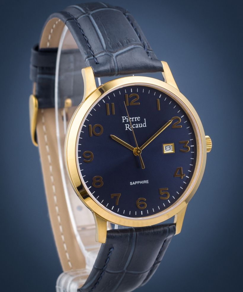 Orologio da Uomo Pierre Ricaud Sapphire