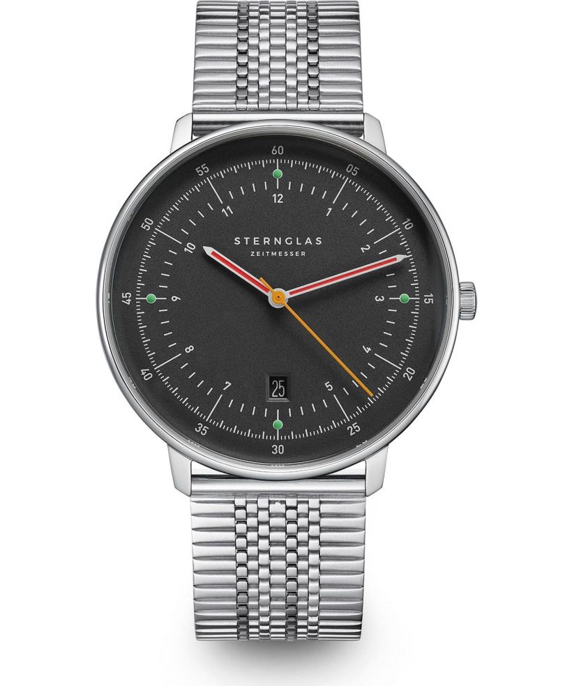 Orologio da Uomo Sternglas Hamburg Neugraphite