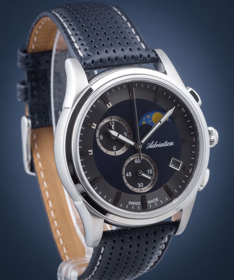 Orologio da Uomo Adriatica Multifunction Chronograph