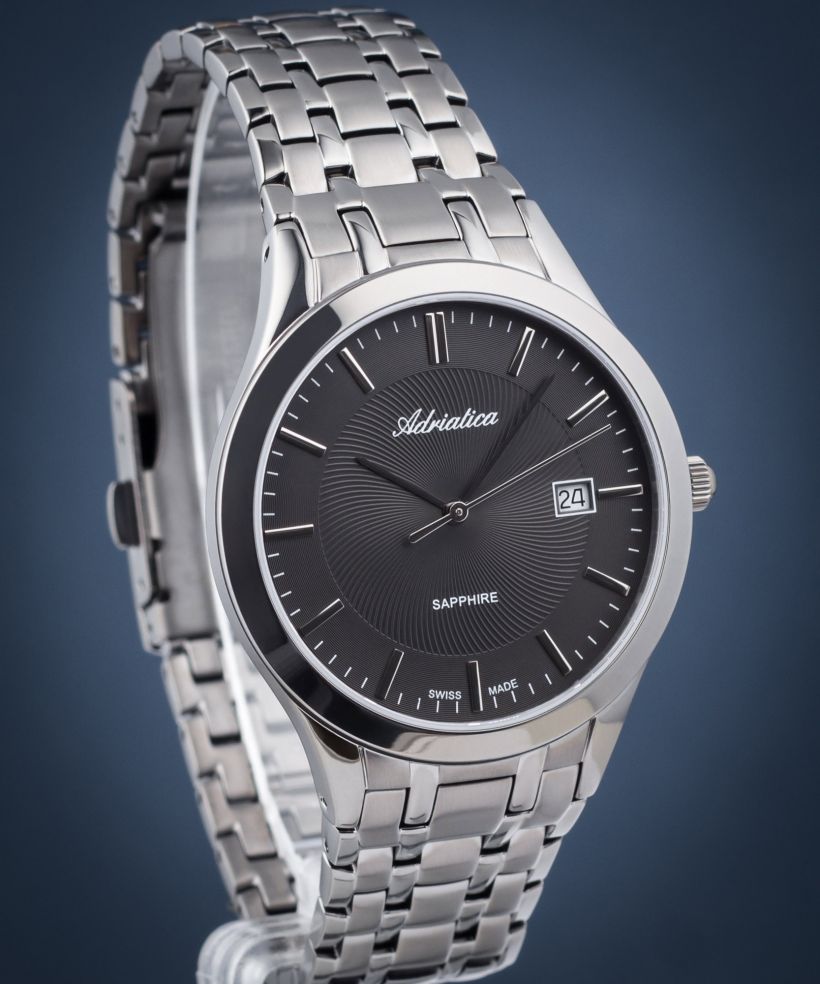 Orologio da Uomo Adriatica Sapphire