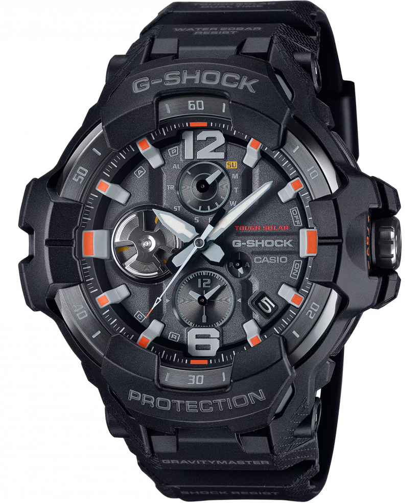 Orologio da Uomo Casio G-Shock Gravitymaster Dual Time Solar