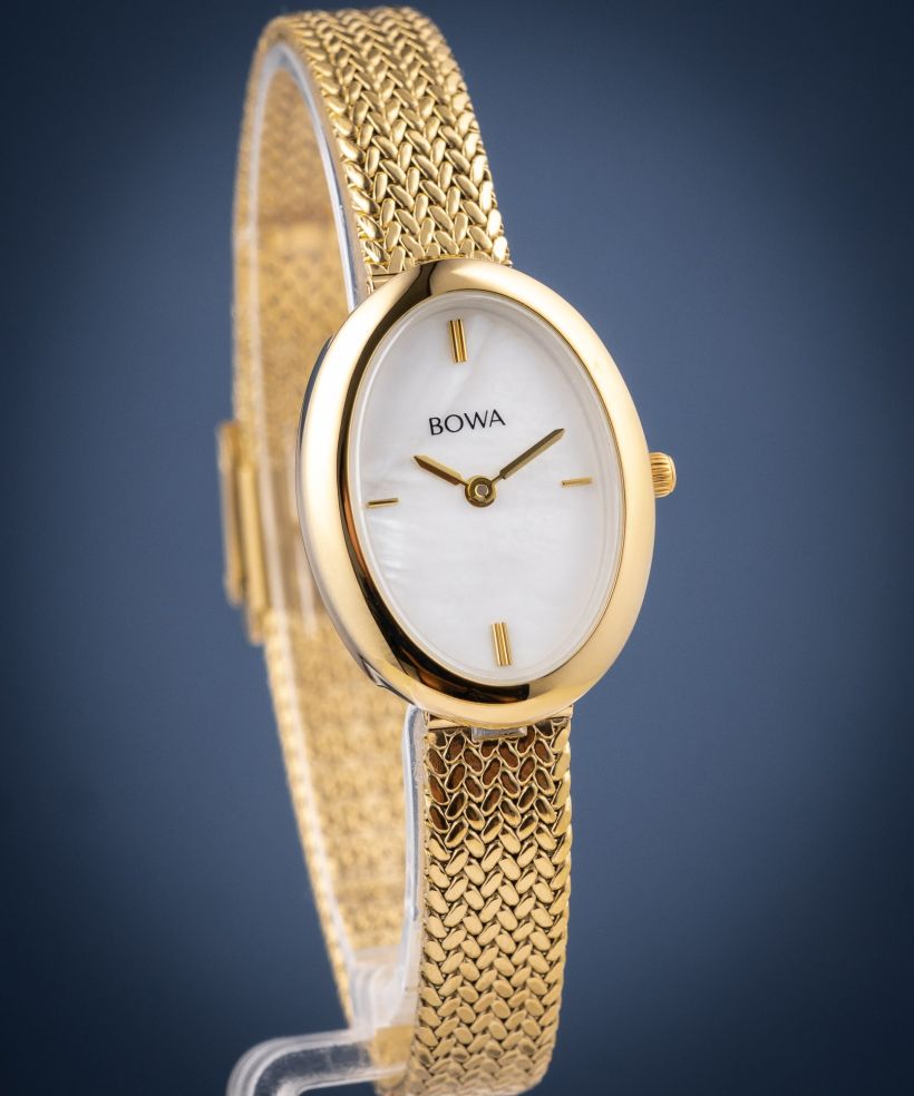 Orologio da Donna BOWA Oslo Pearl-Gold Mesh 23