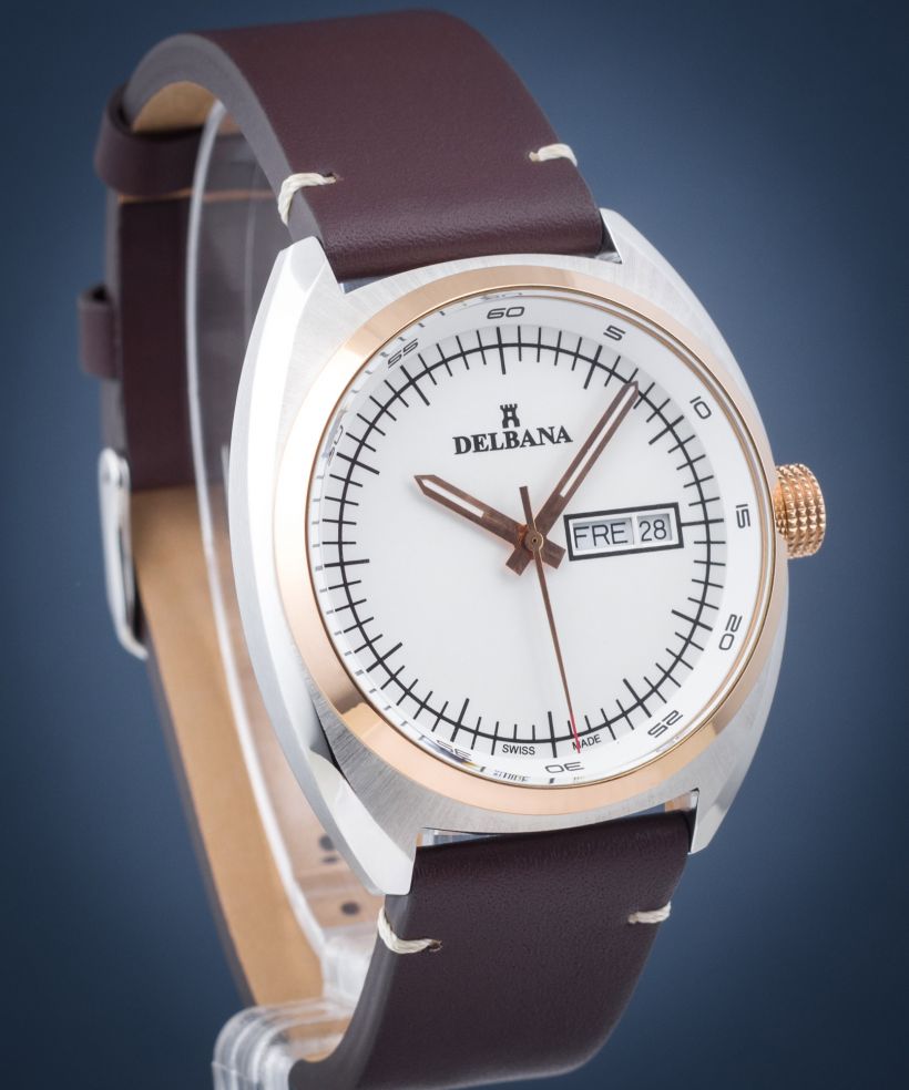 Orologio da Uomo Delbana Locarno