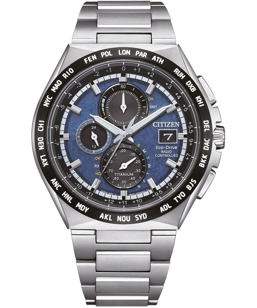 Orologio da Uomo Citizen Radio Controlled Super Titanium Eco-Drive