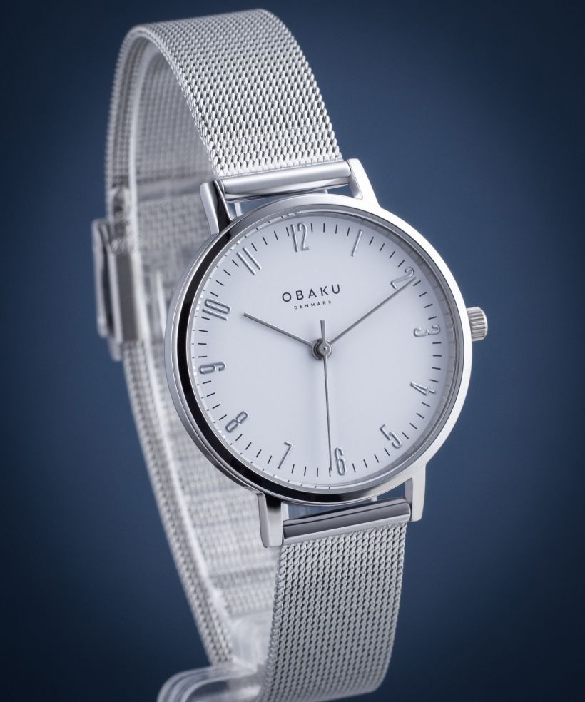 Orologio da Donna Obaku Brink Lille-Steel