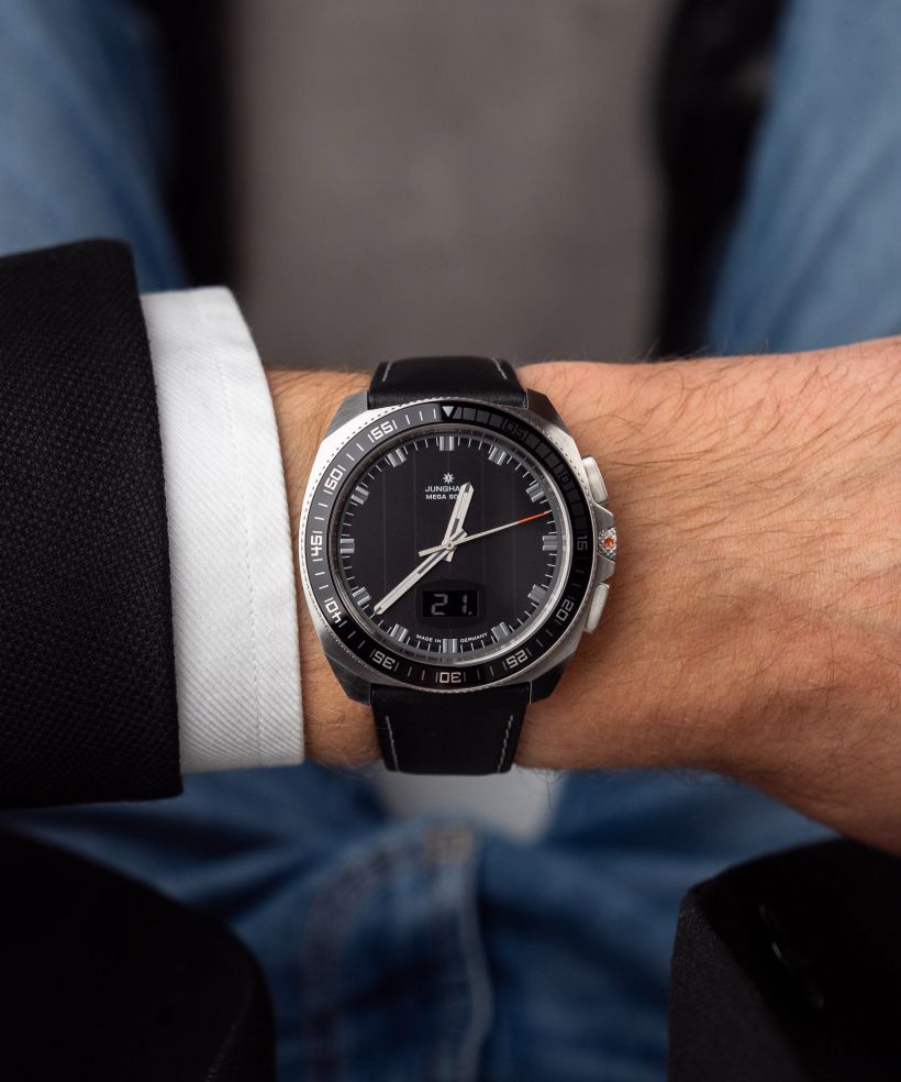 Orologio da Uomo Junghans 1972 Mega Solar