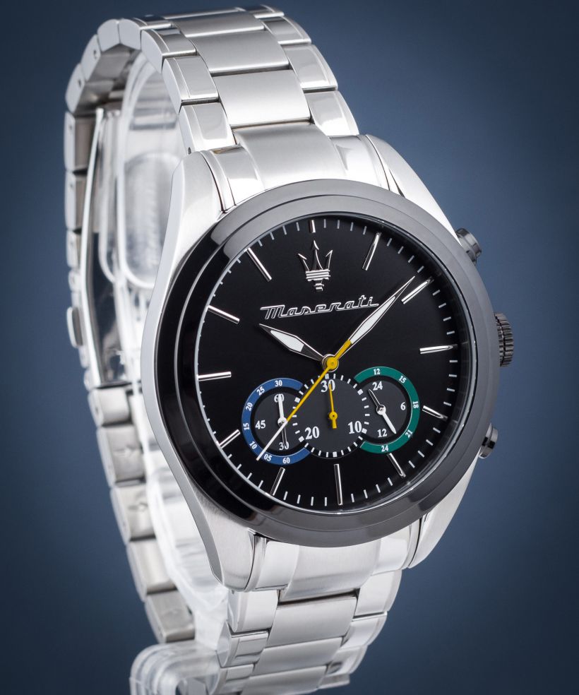 Orologio da Uomo Maserati Traguardo Prisma Edition Chronograph SET