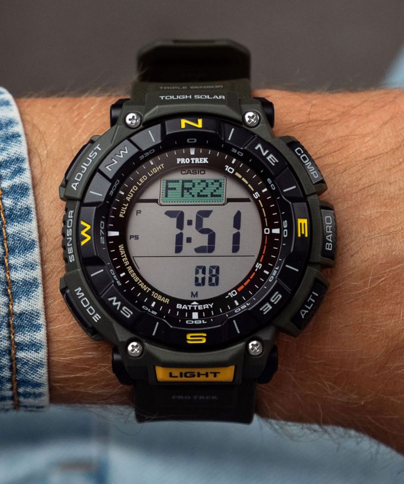 Orologio da Uomo Casio Protrek Tough Solar