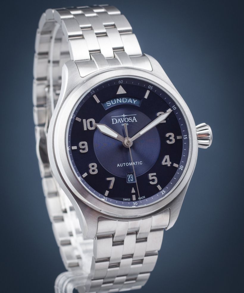Orologio da Uomo Davosa Newton Pilot Automatic