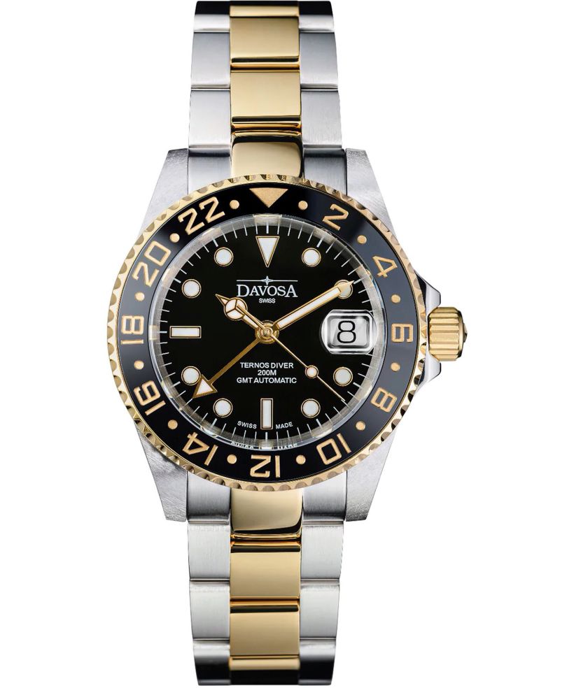 Orologio da Uomo Davosa Ternos Ceramic GMT WaveSI Automatic
