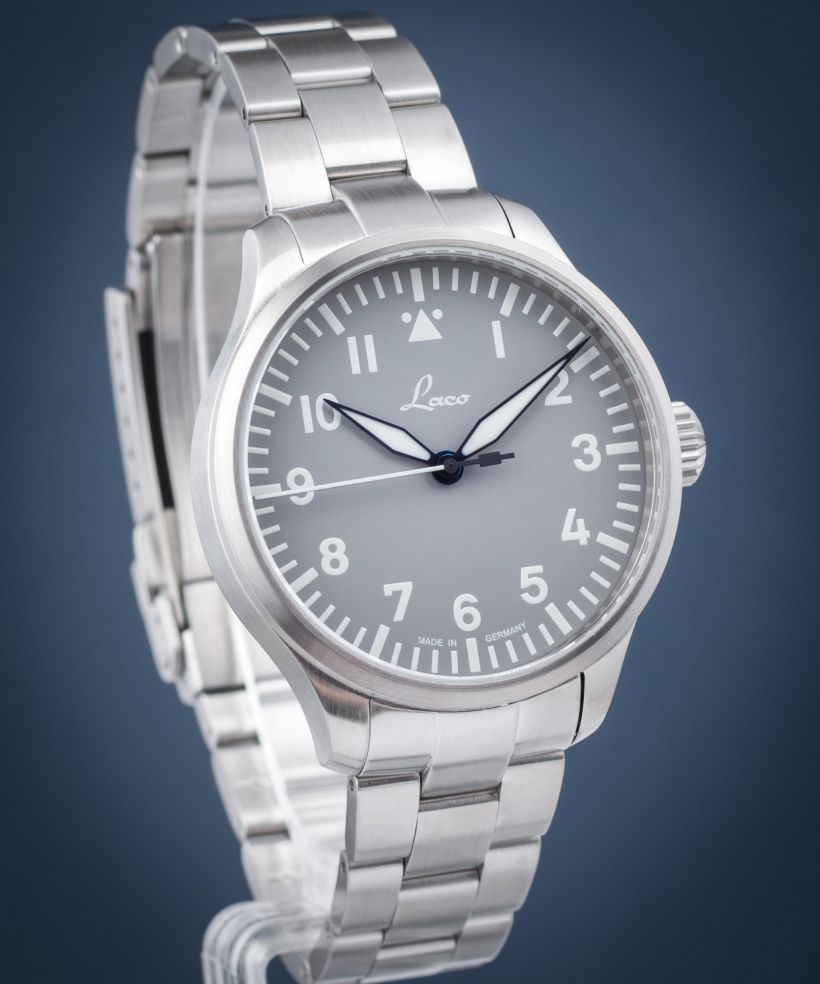 Orologio da Uomo Laco Augsburg Grau 39