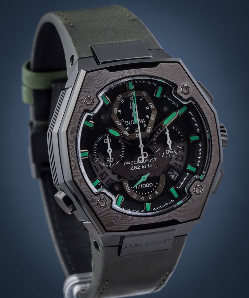 Orologio da Uomo Bulova Precisionist X Special Edition Chronograph