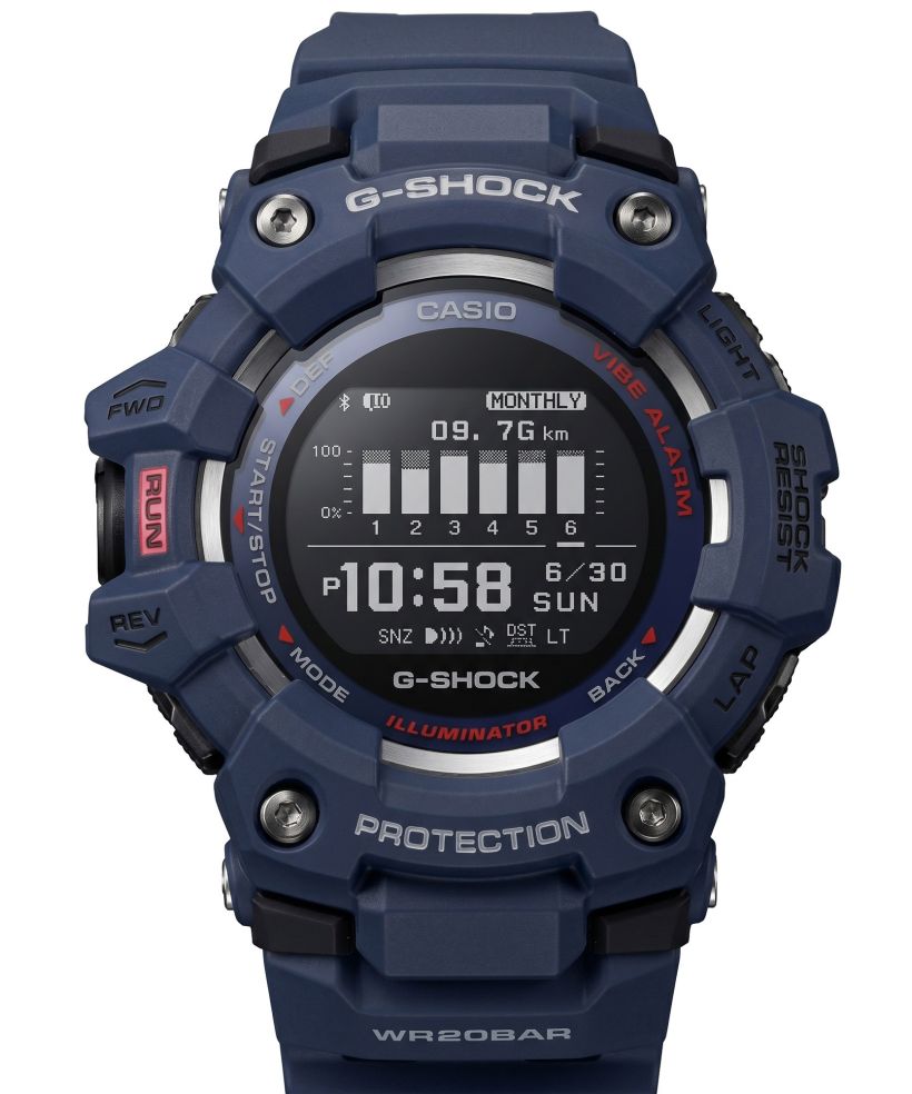 Orologio da Uomo Casio G-Shock G-Squad Bluetooth Sync Step Tracker