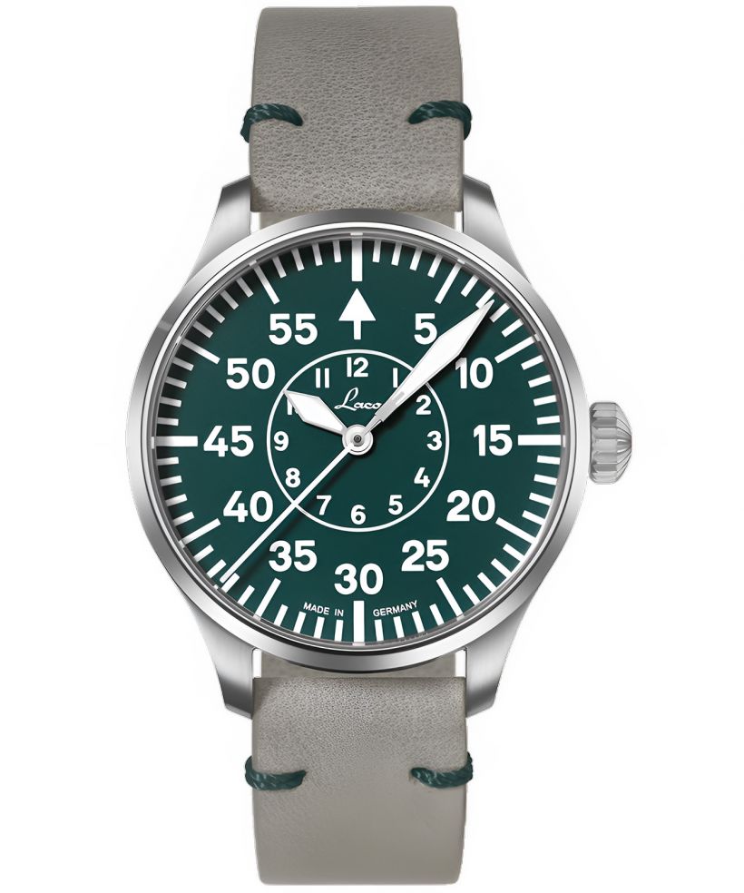 Orologio da Uomo Laco Aachen Grün Automatic Limited Edition