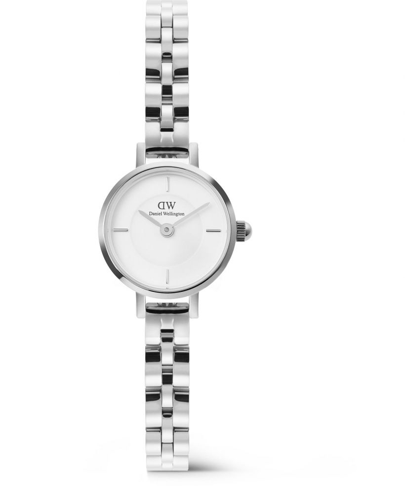 Orologio da Donna Daniel Wellington Petite Mini Arch 3-link White Silver